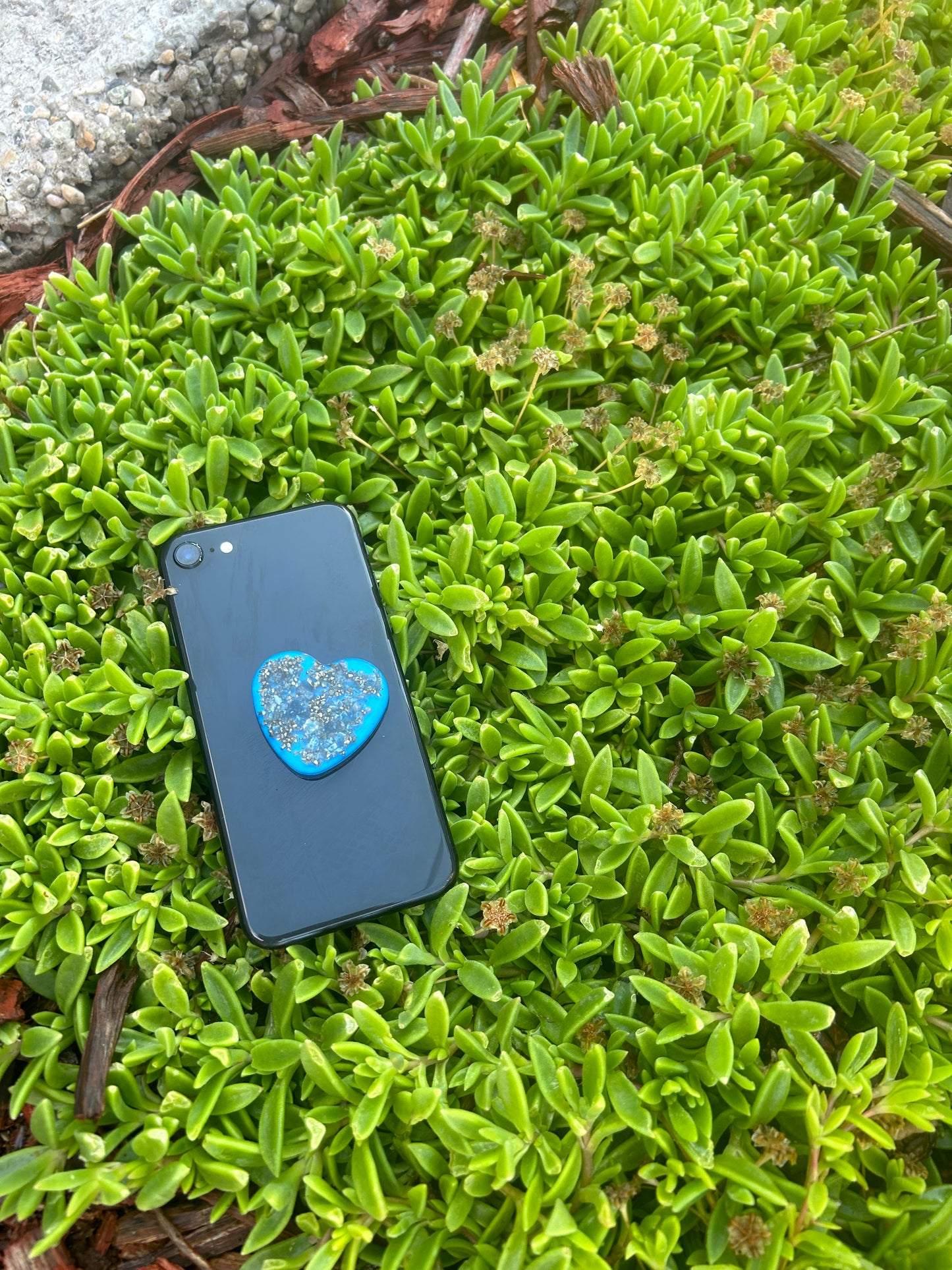 EMF Shield for Mobile Device (bright blue)